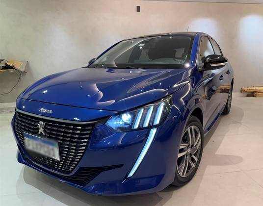 PEUGEOT 208 1.6 16V FLEX GRIFFE AT6